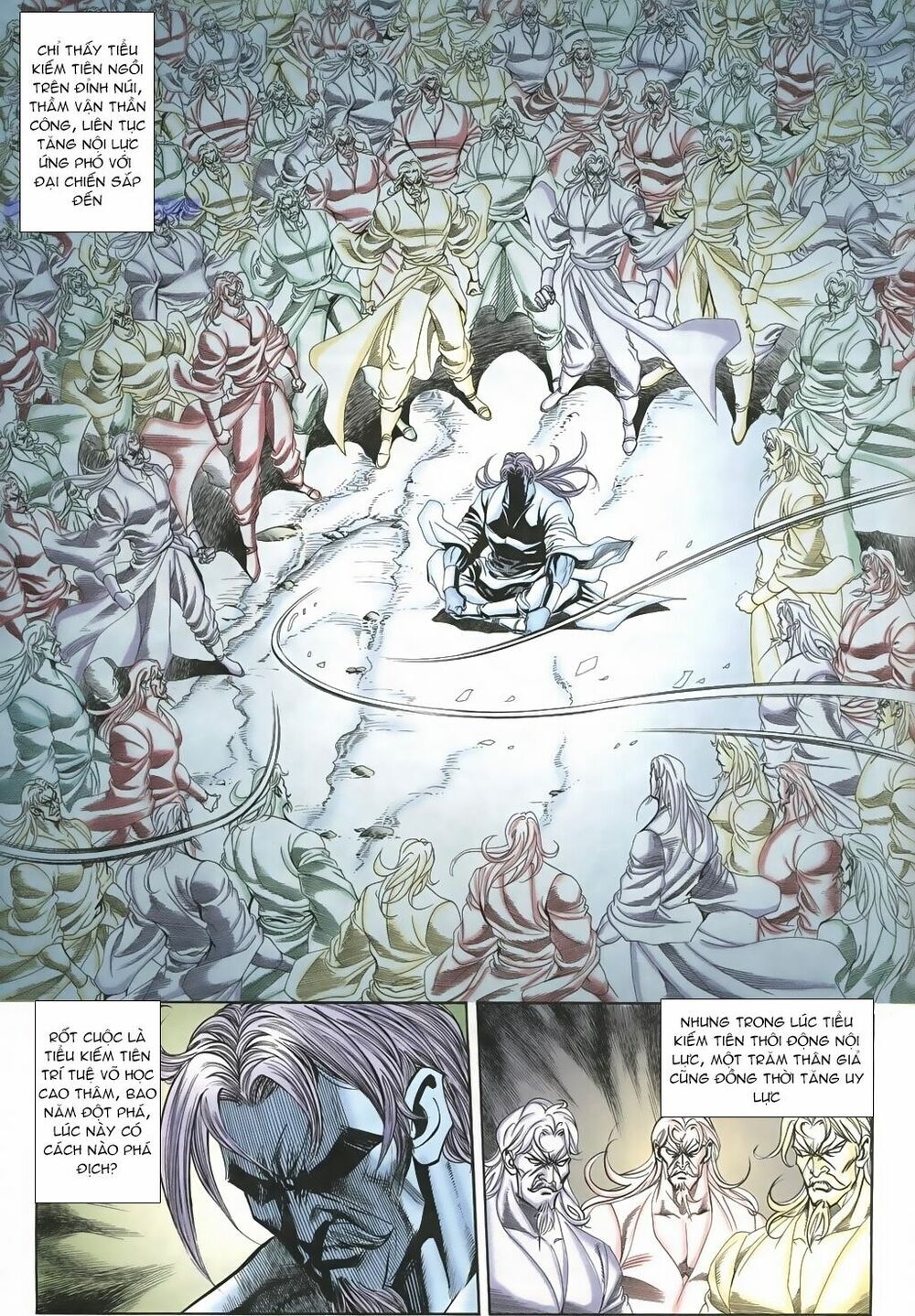 Thiên Hạ Vô Địch Lão Tổ Tông Chapter 7 - Trang 2