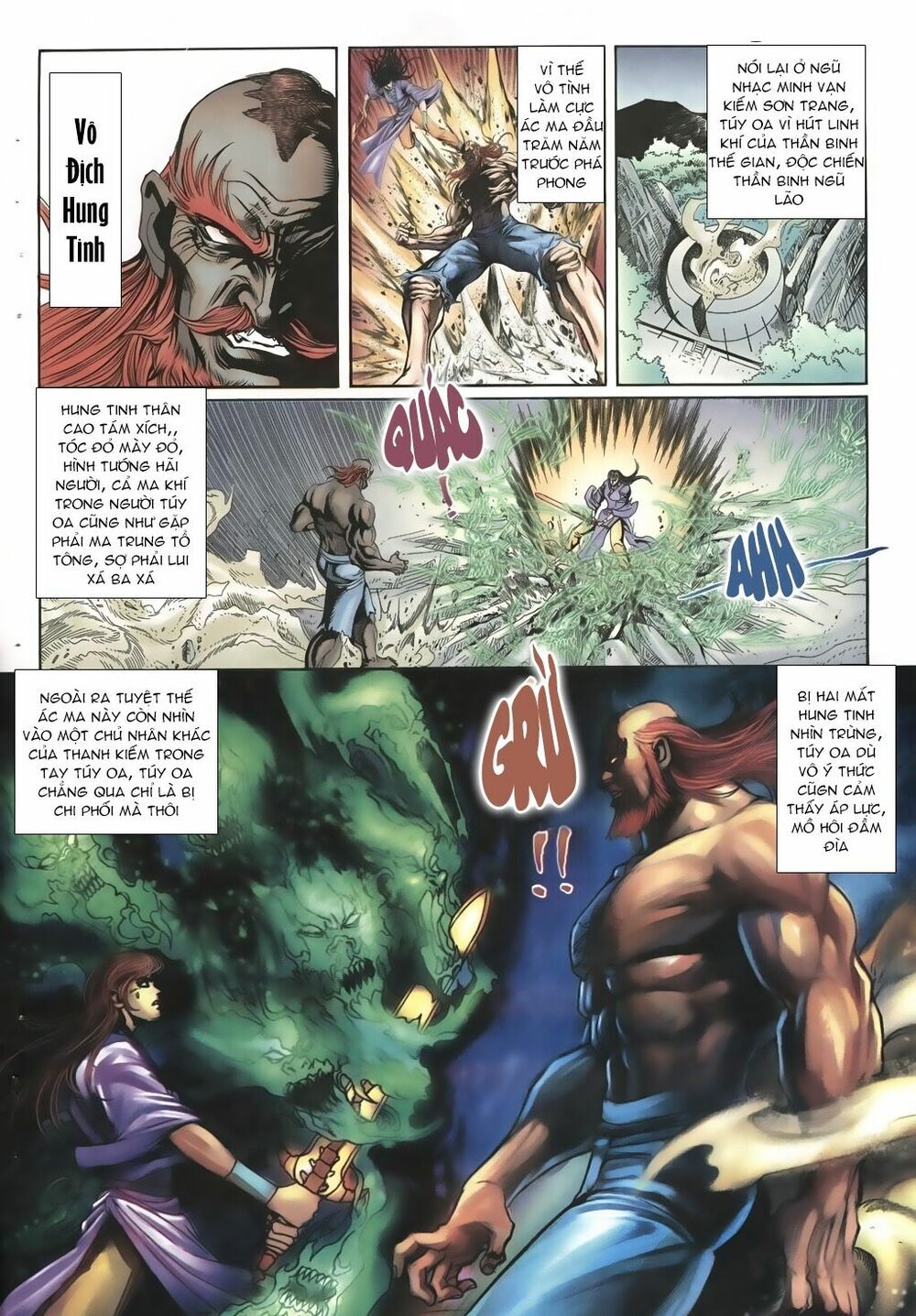 Thiên Hạ Vô Địch Lão Tổ Tông Chapter 7 - Trang 2