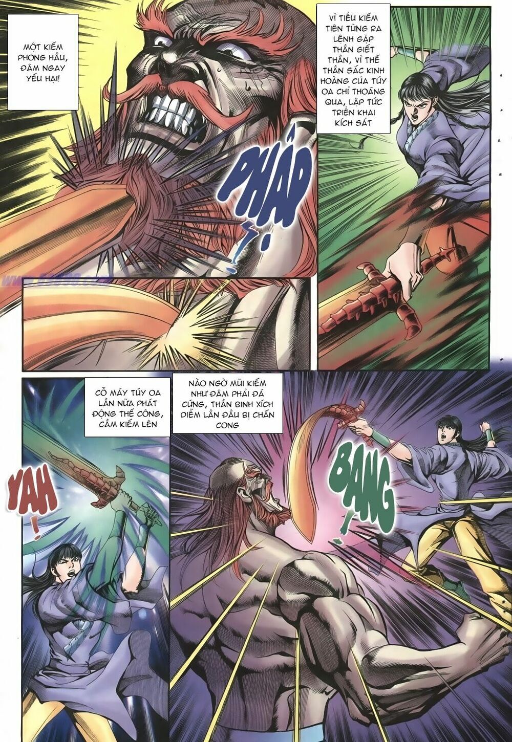 Thiên Hạ Vô Địch Lão Tổ Tông Chapter 7 - Trang 2