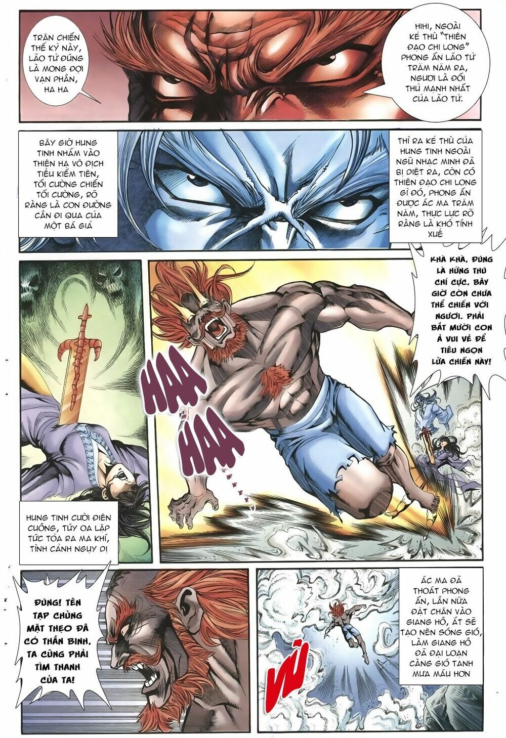 Thiên Hạ Vô Địch Lão Tổ Tông Chapter 7 - Trang 2