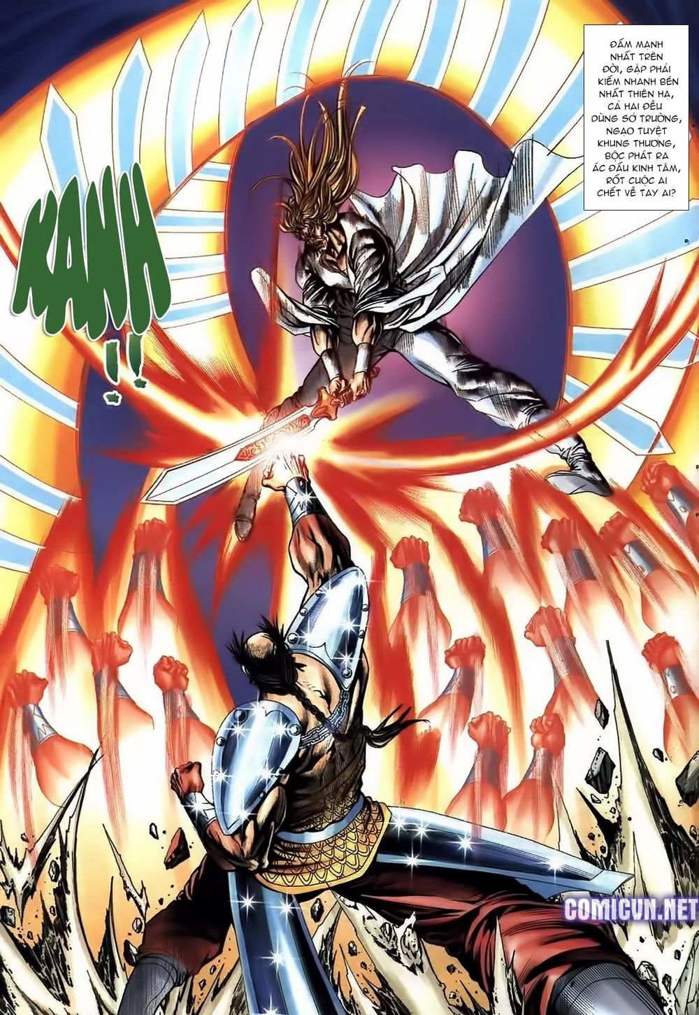 Thiên Hạ Vô Địch Lão Tổ Tông Chapter 71 - Trang 2