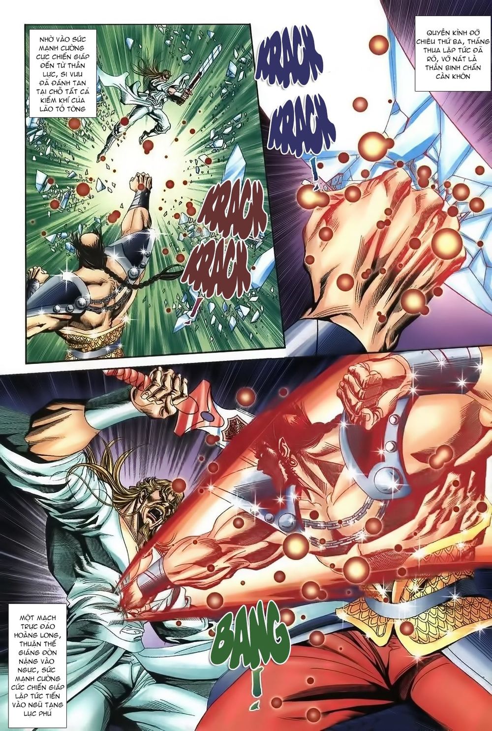 Thiên Hạ Vô Địch Lão Tổ Tông Chapter 71 - Trang 2