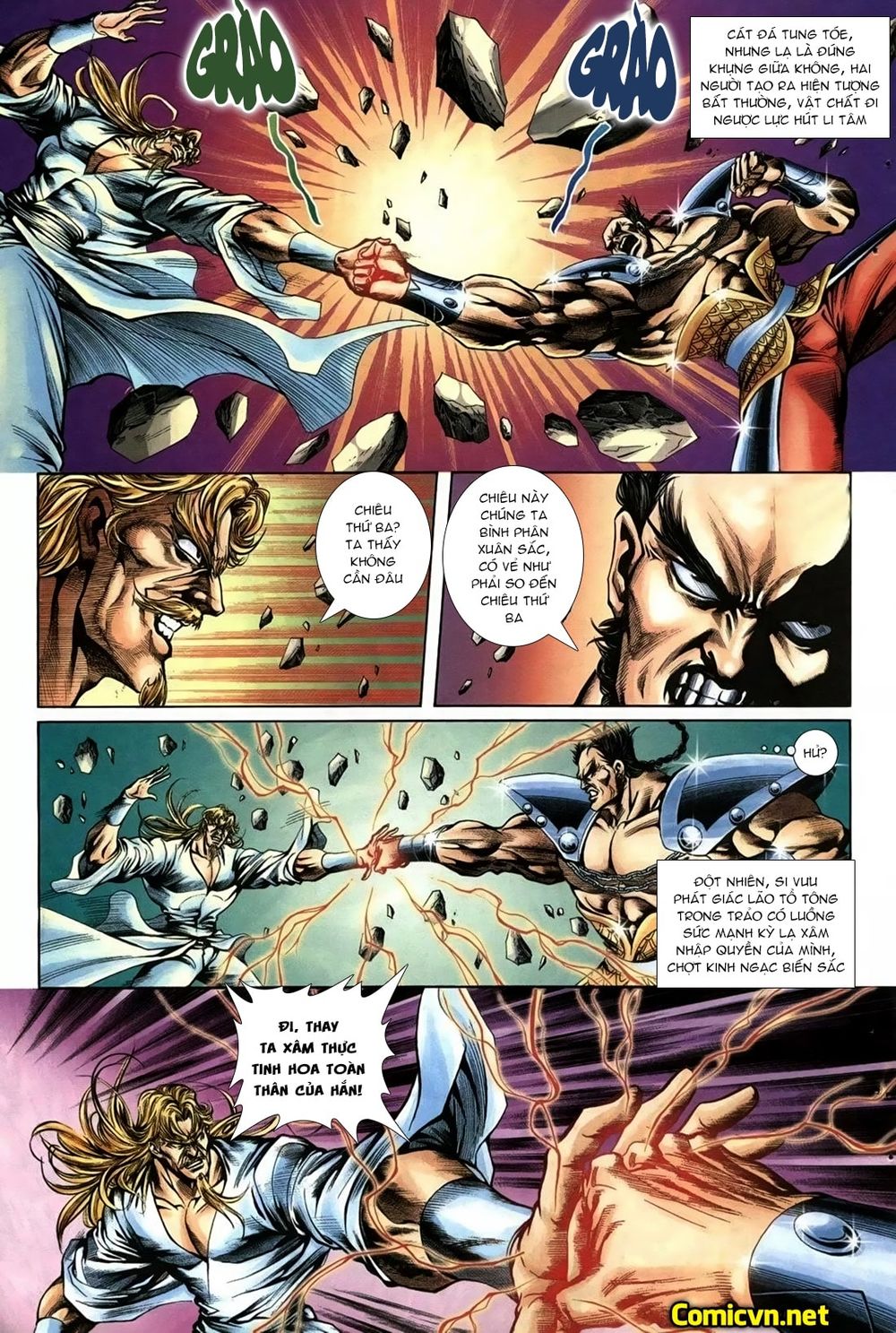 Thiên Hạ Vô Địch Lão Tổ Tông Chapter 71 - Trang 2