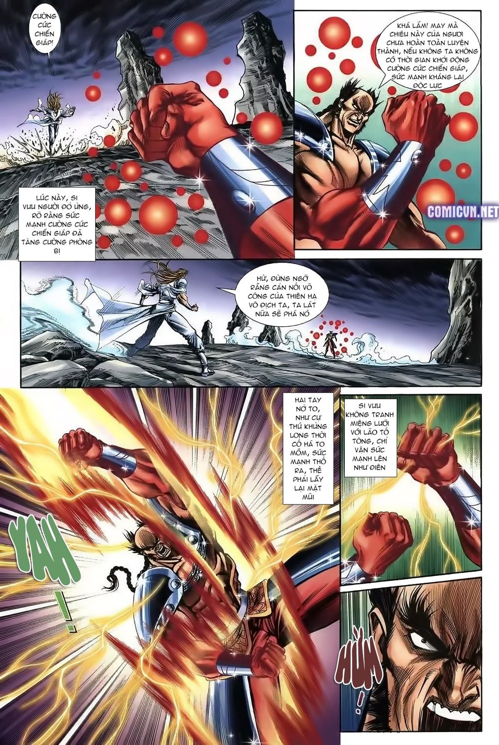 Thiên Hạ Vô Địch Lão Tổ Tông Chapter 71 - Trang 2