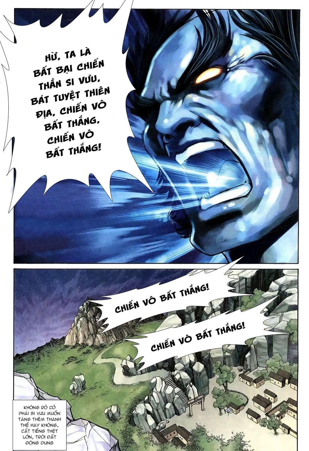 Thiên Hạ Vô Địch Lão Tổ Tông Chapter 74 - Trang 2