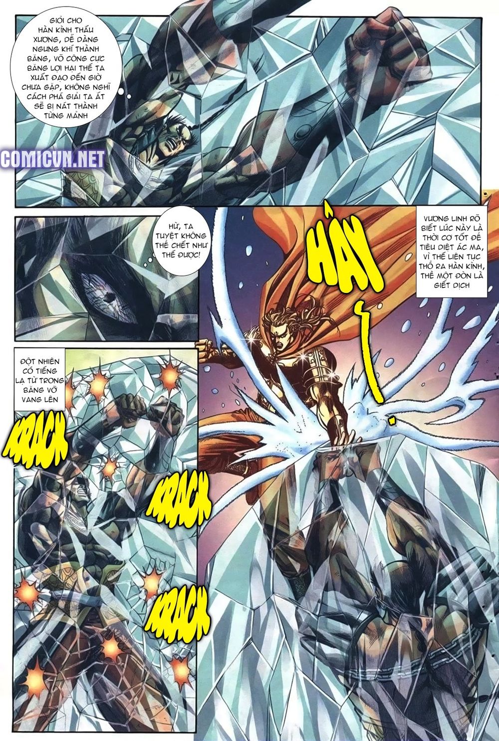 Thiên Hạ Vô Địch Lão Tổ Tông Chapter 74 - Trang 2