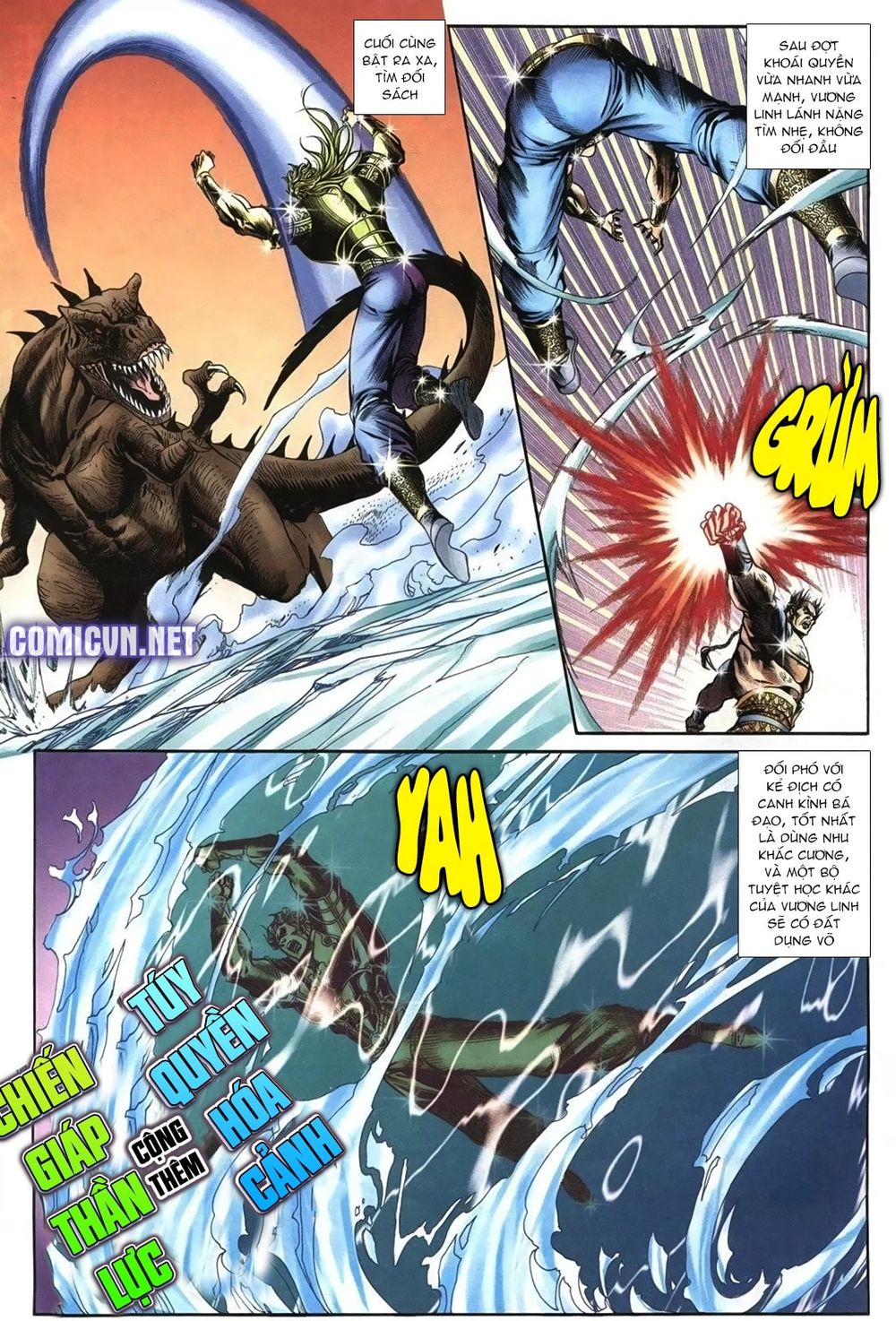 Thiên Hạ Vô Địch Lão Tổ Tông Chapter 74 - Trang 2