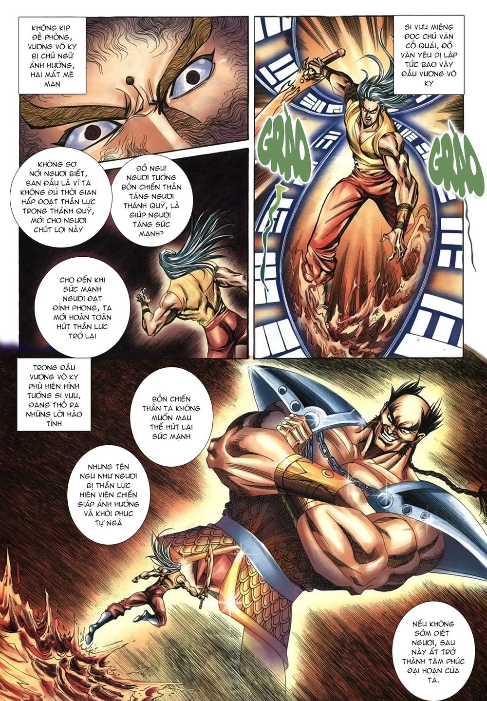 Thiên Hạ Vô Địch Lão Tổ Tông Chapter 81 - Trang 2