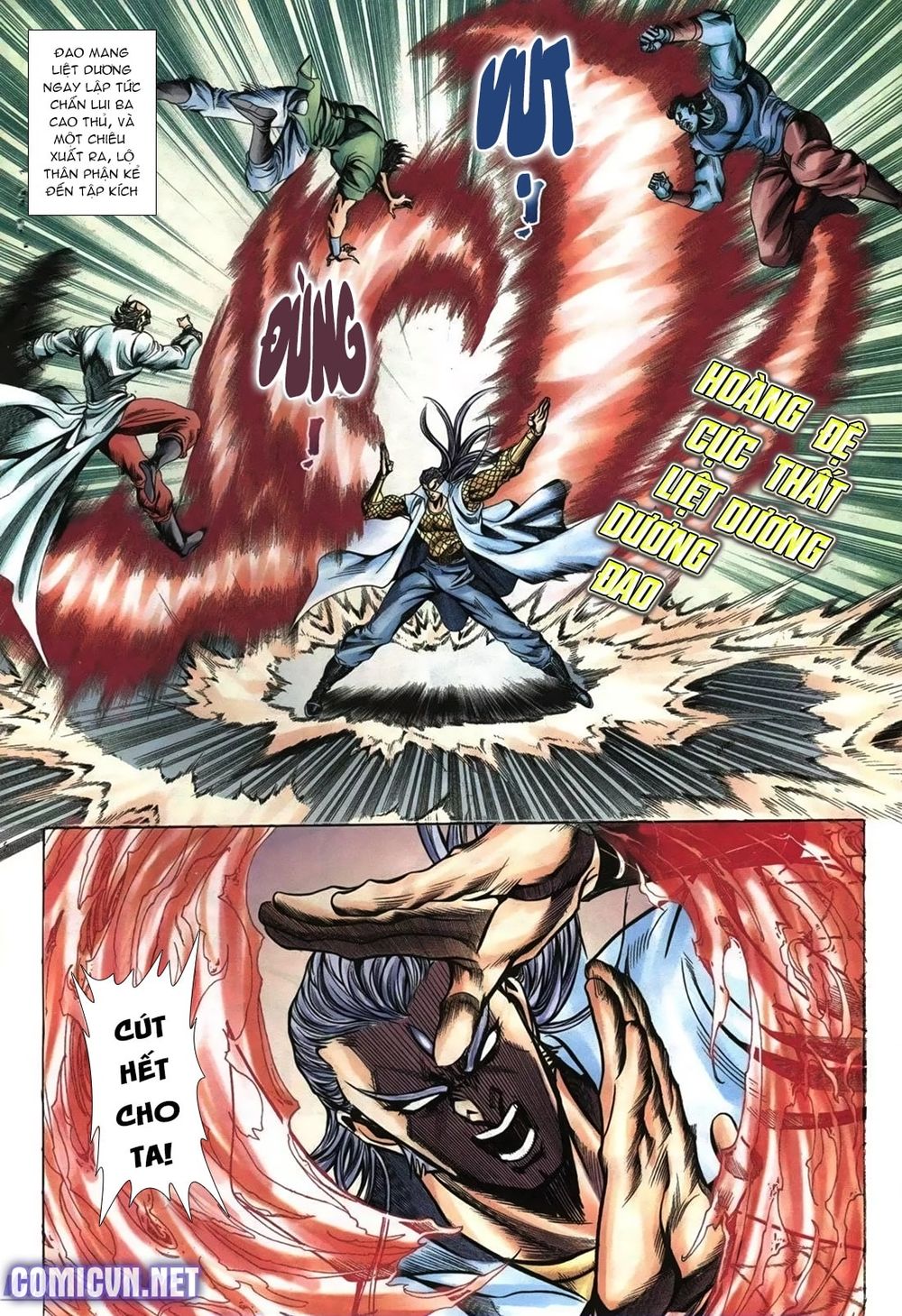 Thiên Hạ Vô Địch Lão Tổ Tông Chapter 86 - Trang 2