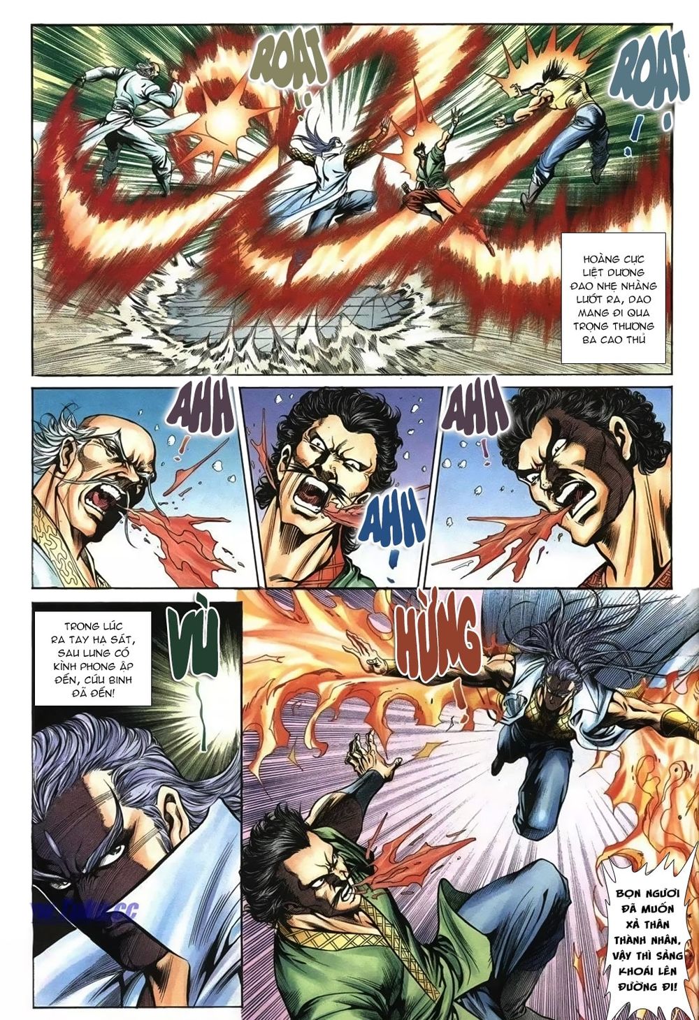 Thiên Hạ Vô Địch Lão Tổ Tông Chapter 86 - Trang 2