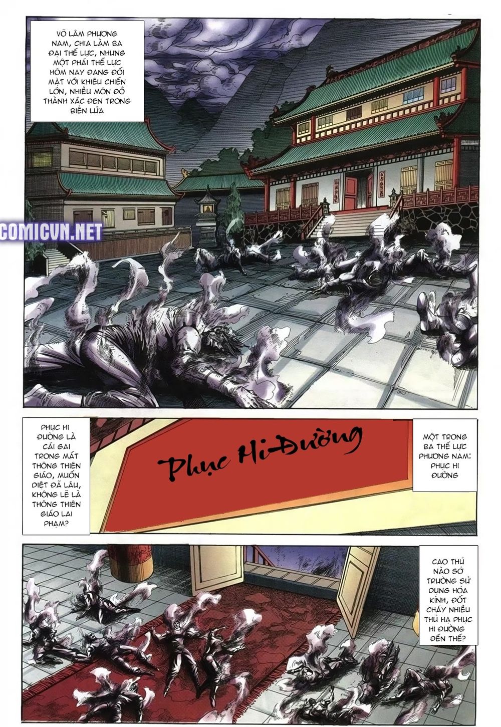 Thiên Hạ Vô Địch Lão Tổ Tông Chapter 86 - Trang 2