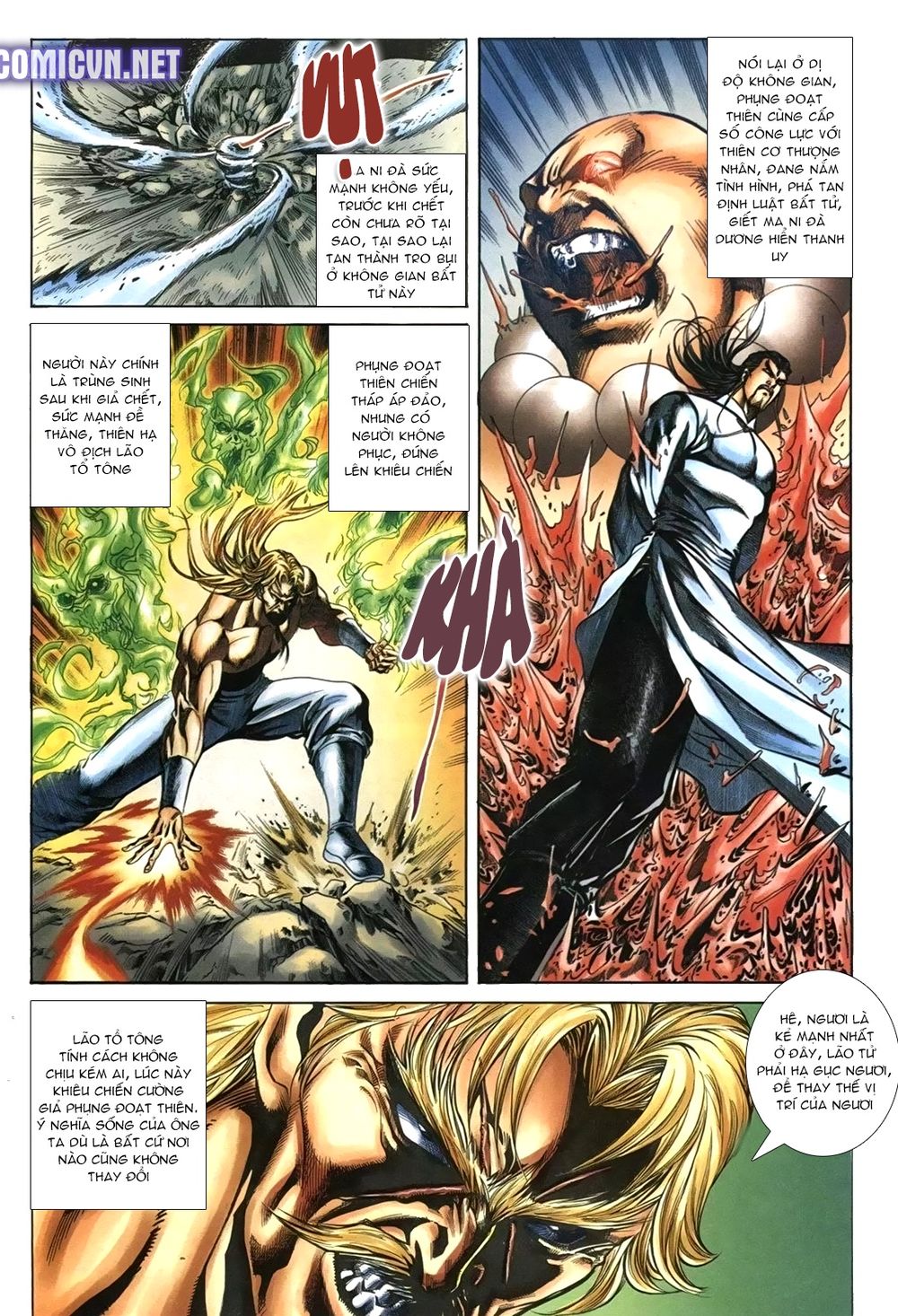 Thiên Hạ Vô Địch Lão Tổ Tông Chapter 94 - Trang 2