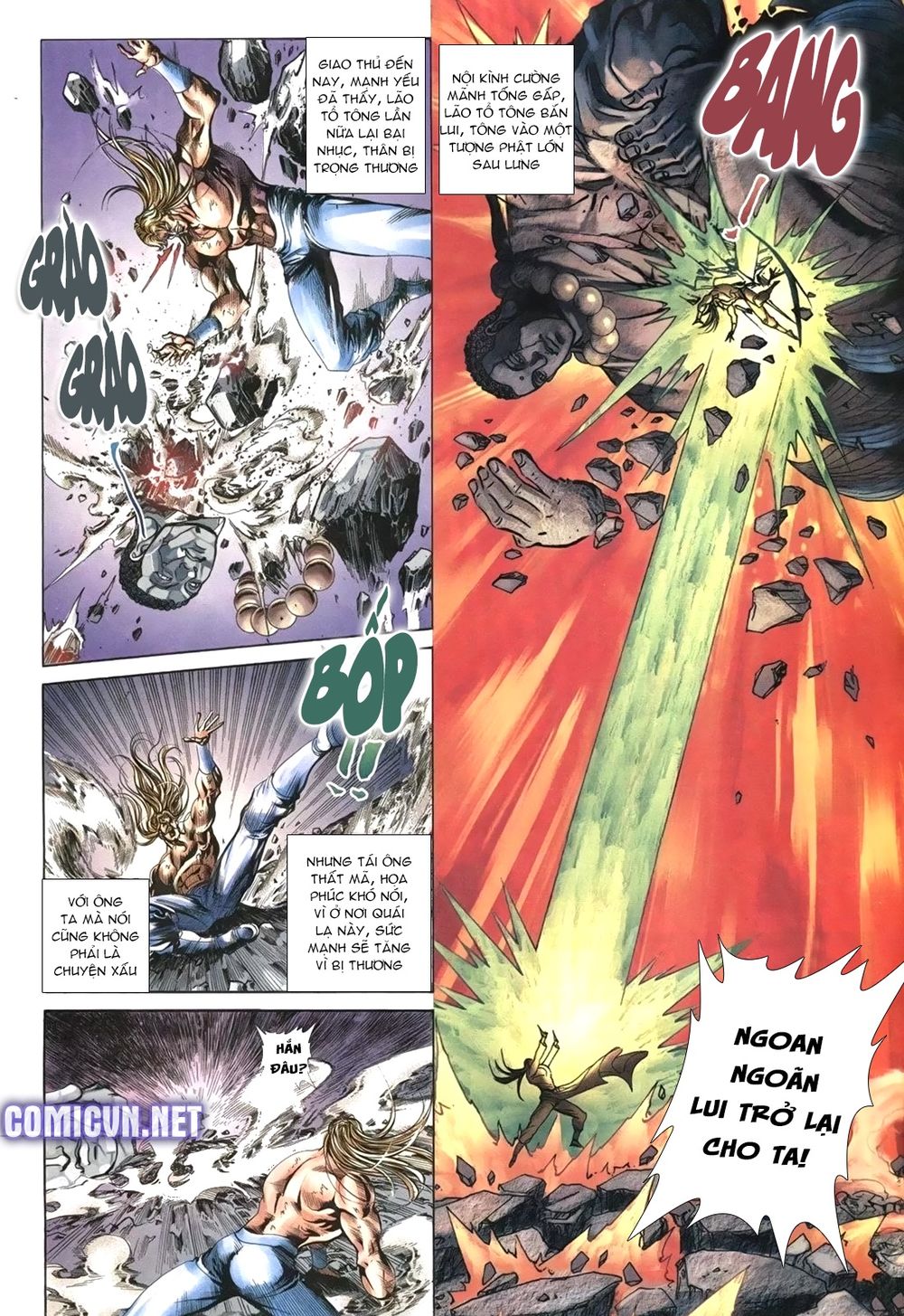 Thiên Hạ Vô Địch Lão Tổ Tông Chapter 94 - Trang 2