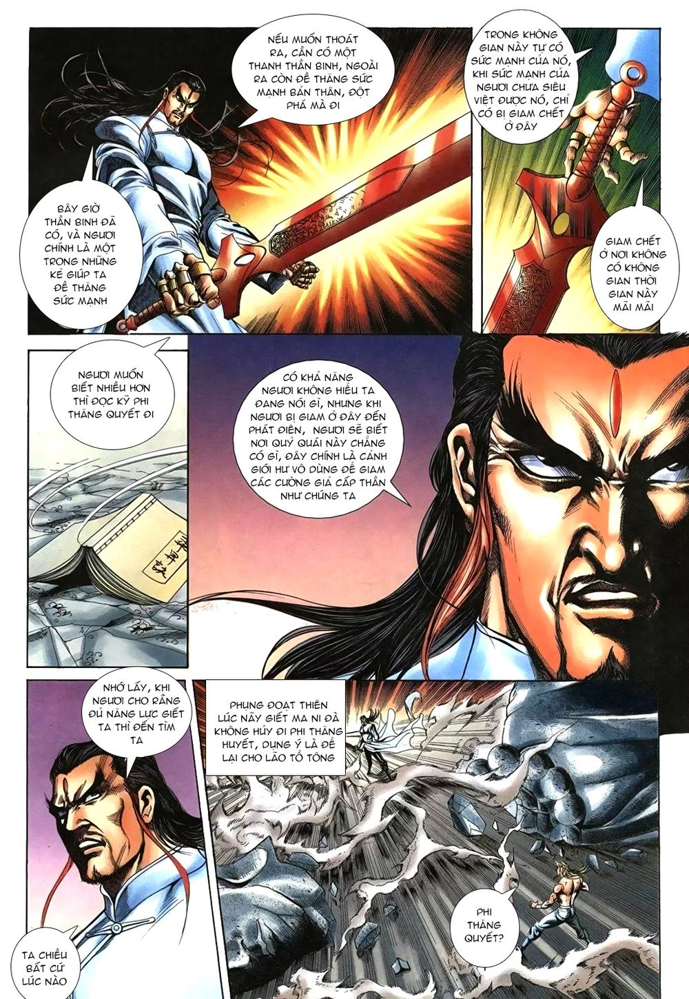 Thiên Hạ Vô Địch Lão Tổ Tông Chapter 94 - Trang 2