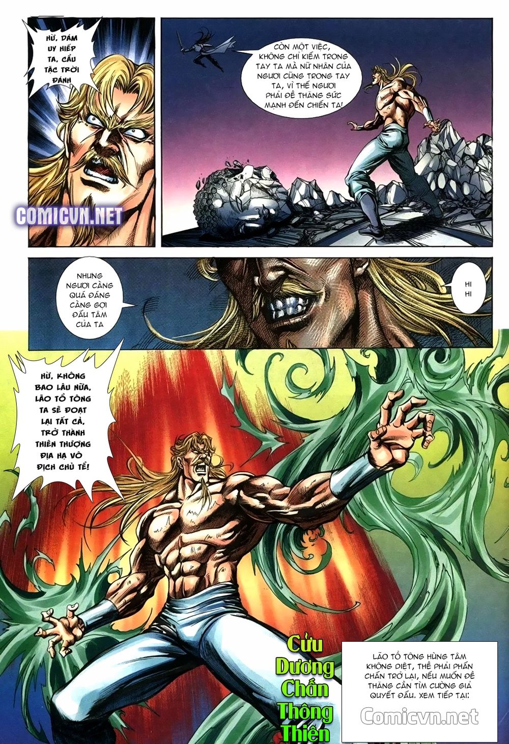 Thiên Hạ Vô Địch Lão Tổ Tông Chapter 94 - Trang 2