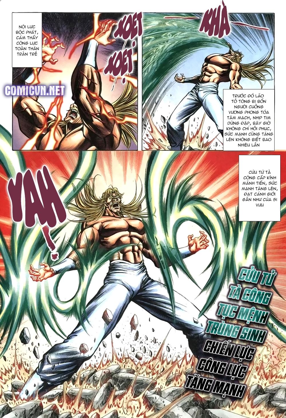 Thiên Hạ Vô Địch Lão Tổ Tông Chapter 94 - Trang 2