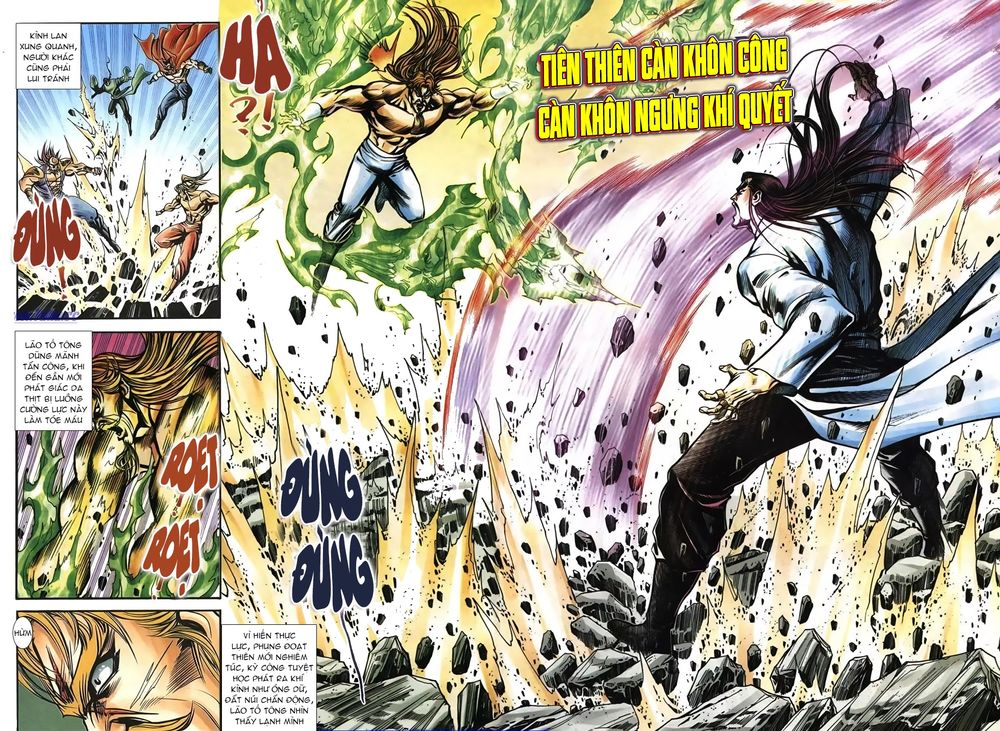 Thiên Hạ Vô Địch Lão Tổ Tông Chapter 94 - Trang 2