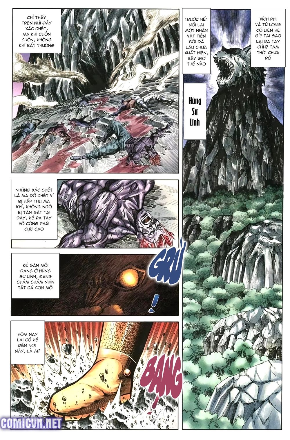 Thiên Hạ Vô Địch Lão Tổ Tông Chapter 98 - Trang 2