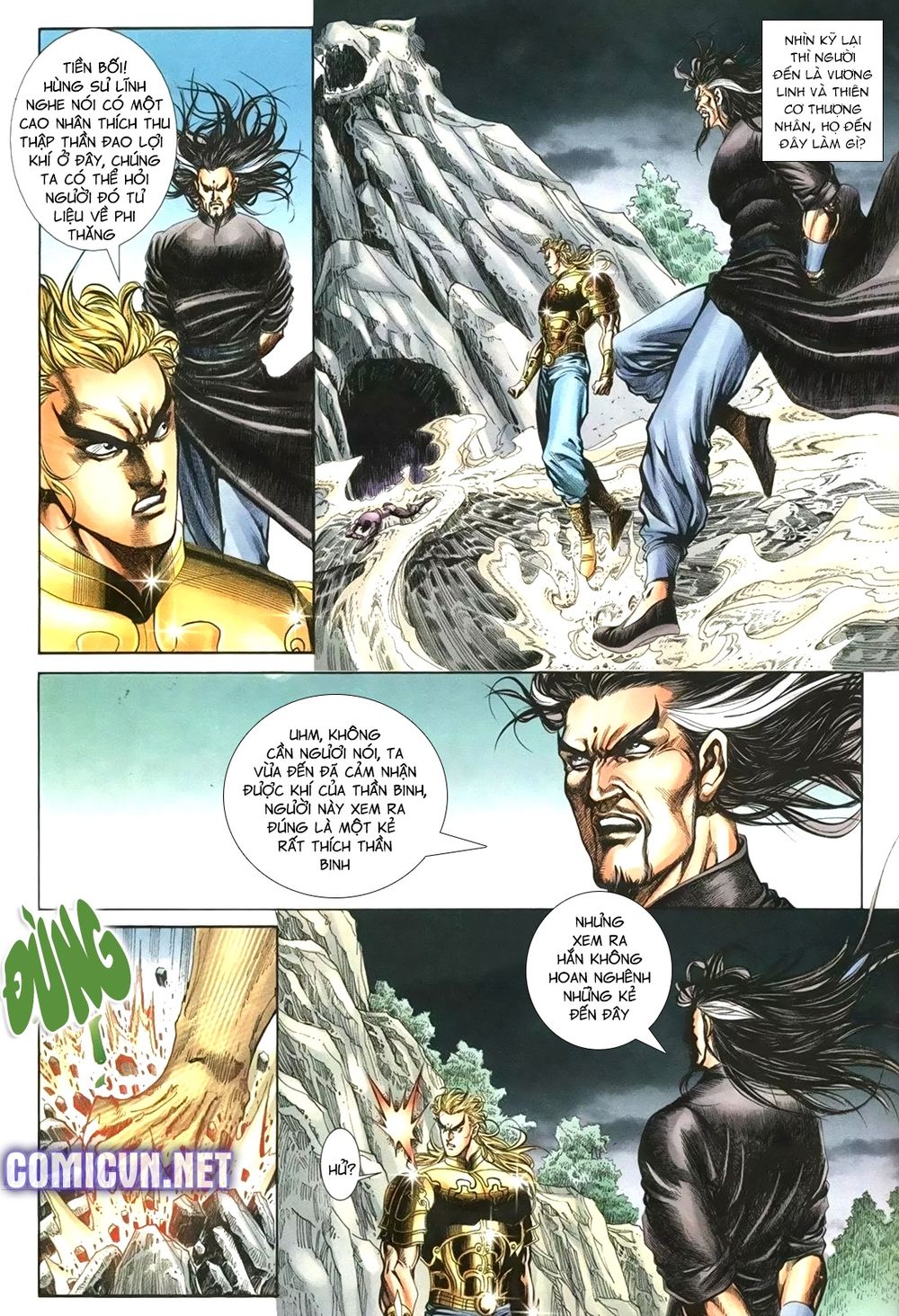 Thiên Hạ Vô Địch Lão Tổ Tông Chapter 98 - Trang 2