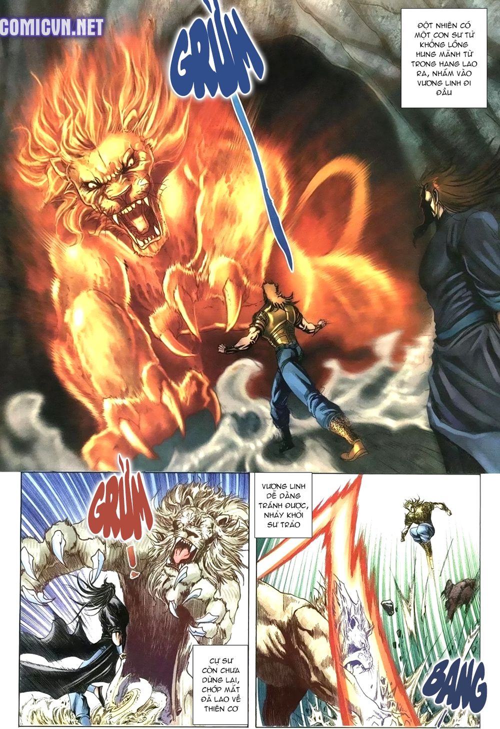 Thiên Hạ Vô Địch Lão Tổ Tông Chapter 98 - Trang 2