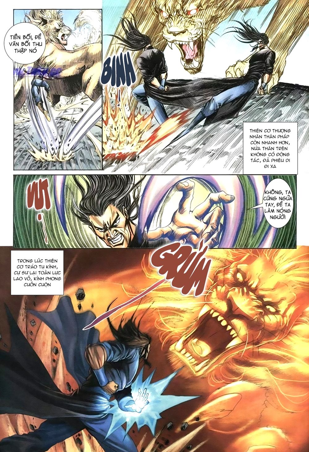 Thiên Hạ Vô Địch Lão Tổ Tông Chapter 98 - Trang 2