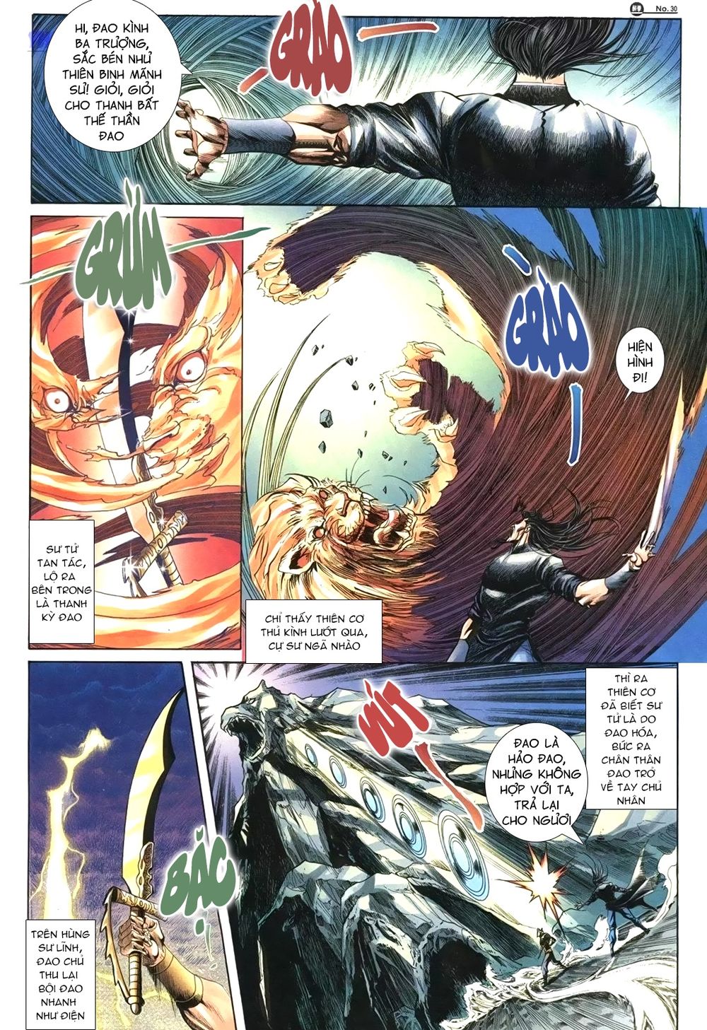 Thiên Hạ Vô Địch Lão Tổ Tông Chapter 98 - Trang 2