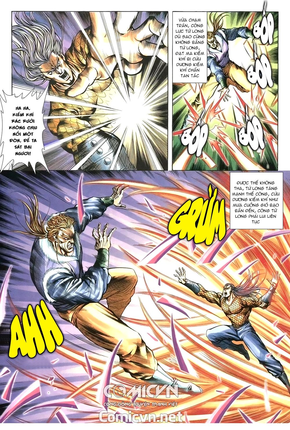 Thiên Hạ Vô Địch Lão Tổ Tông Chapter 98 - Trang 2