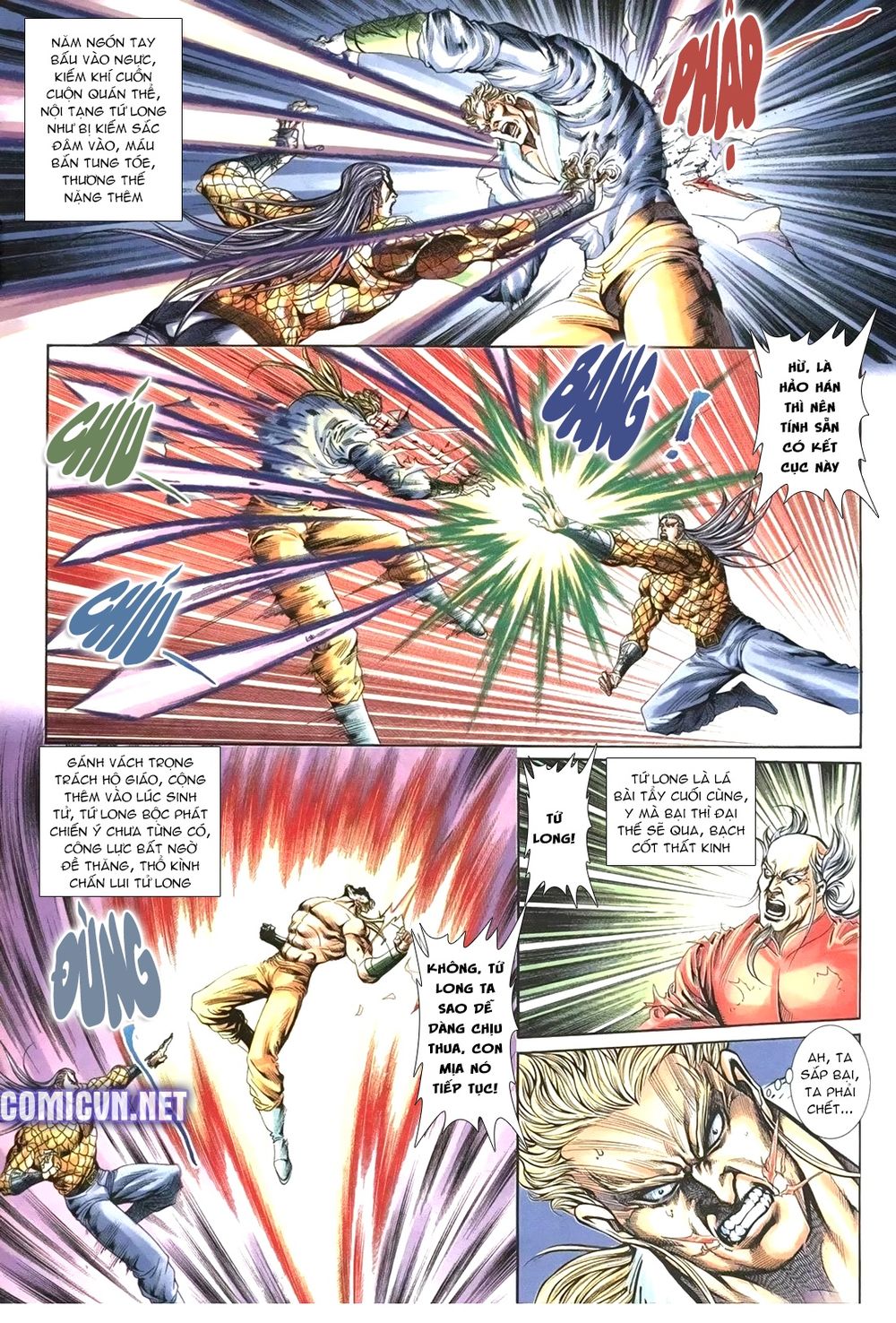 Thiên Hạ Vô Địch Lão Tổ Tông Chapter 98 - Trang 2