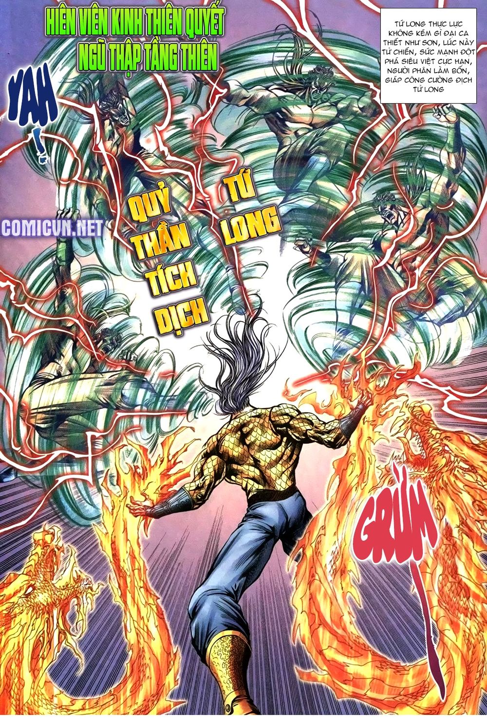 Thiên Hạ Vô Địch Lão Tổ Tông Chapter 98 - Trang 2