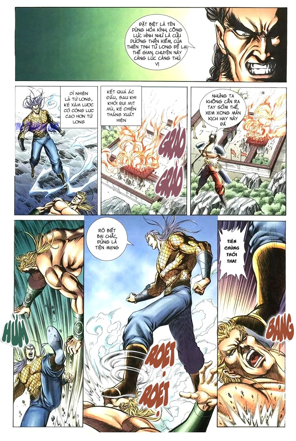Thiên Hạ Vô Địch Lão Tổ Tông Chapter 98 - Trang 2