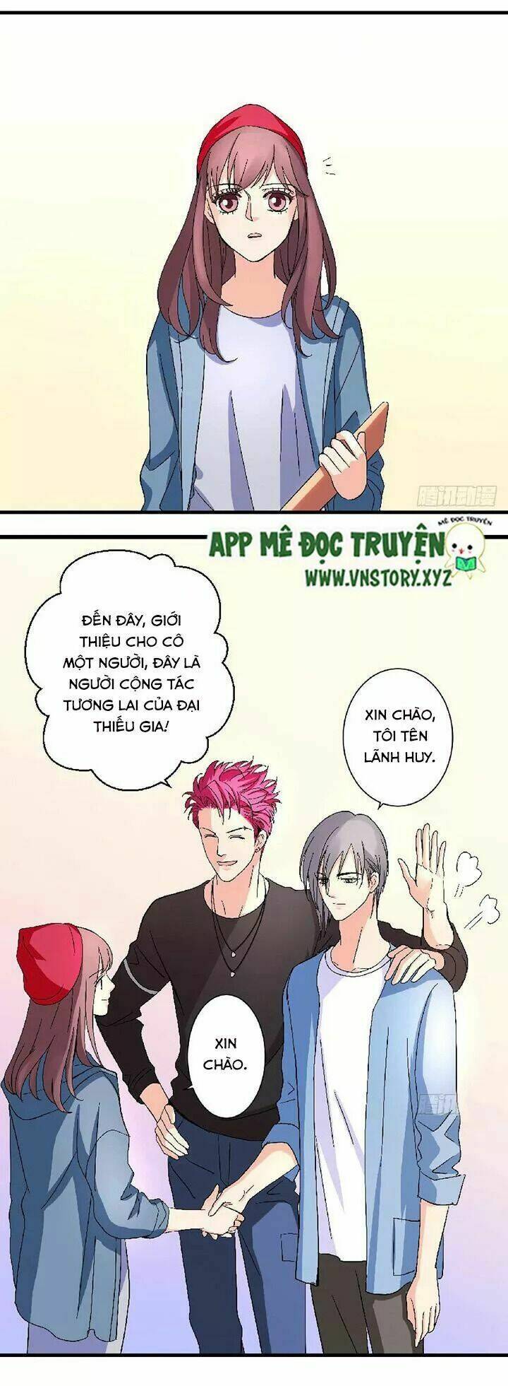 Thiên Hậu Trở Về Chapter 22 - Trang 2