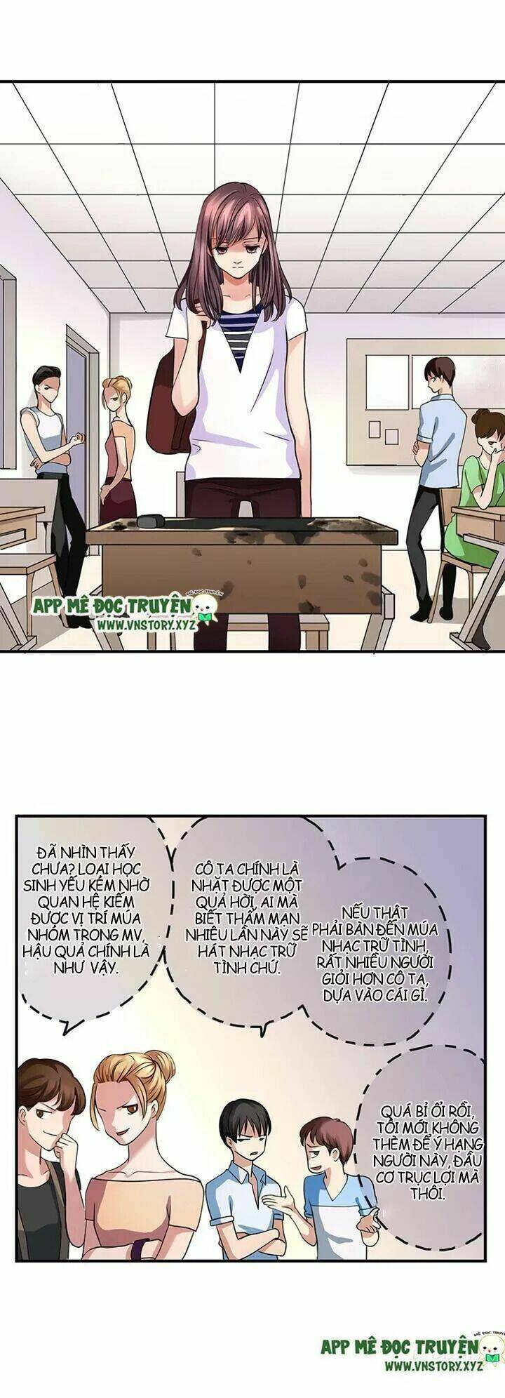 Thiên Hậu Trở Về Chapter 5 - Trang 2