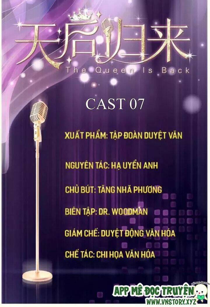 Thiên Hậu Trở Về Chapter 7 - Trang 2