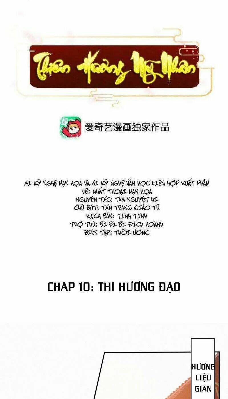 Thiên Hương Mỹ Nhân Chapter 10 - Trang 2