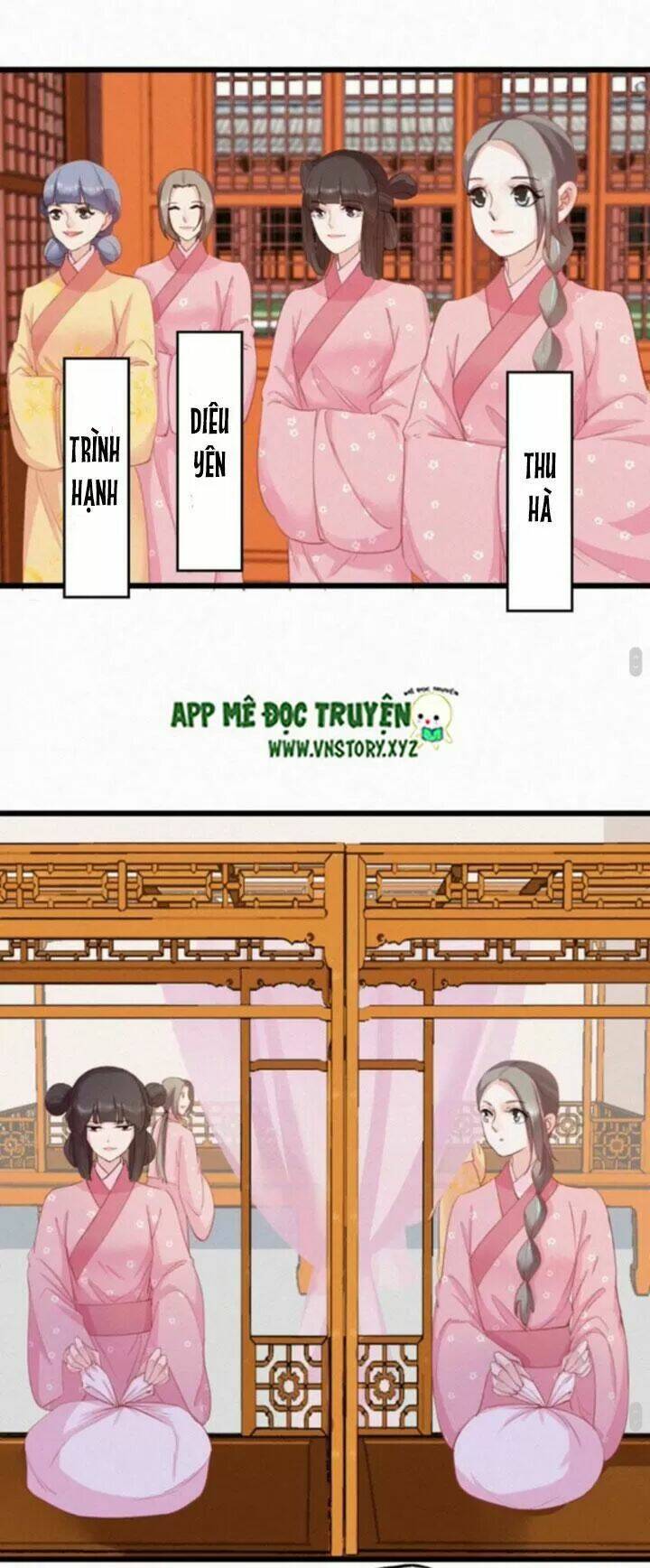 Thiên Hương Mỹ Nhân Chapter 14 - Trang 2