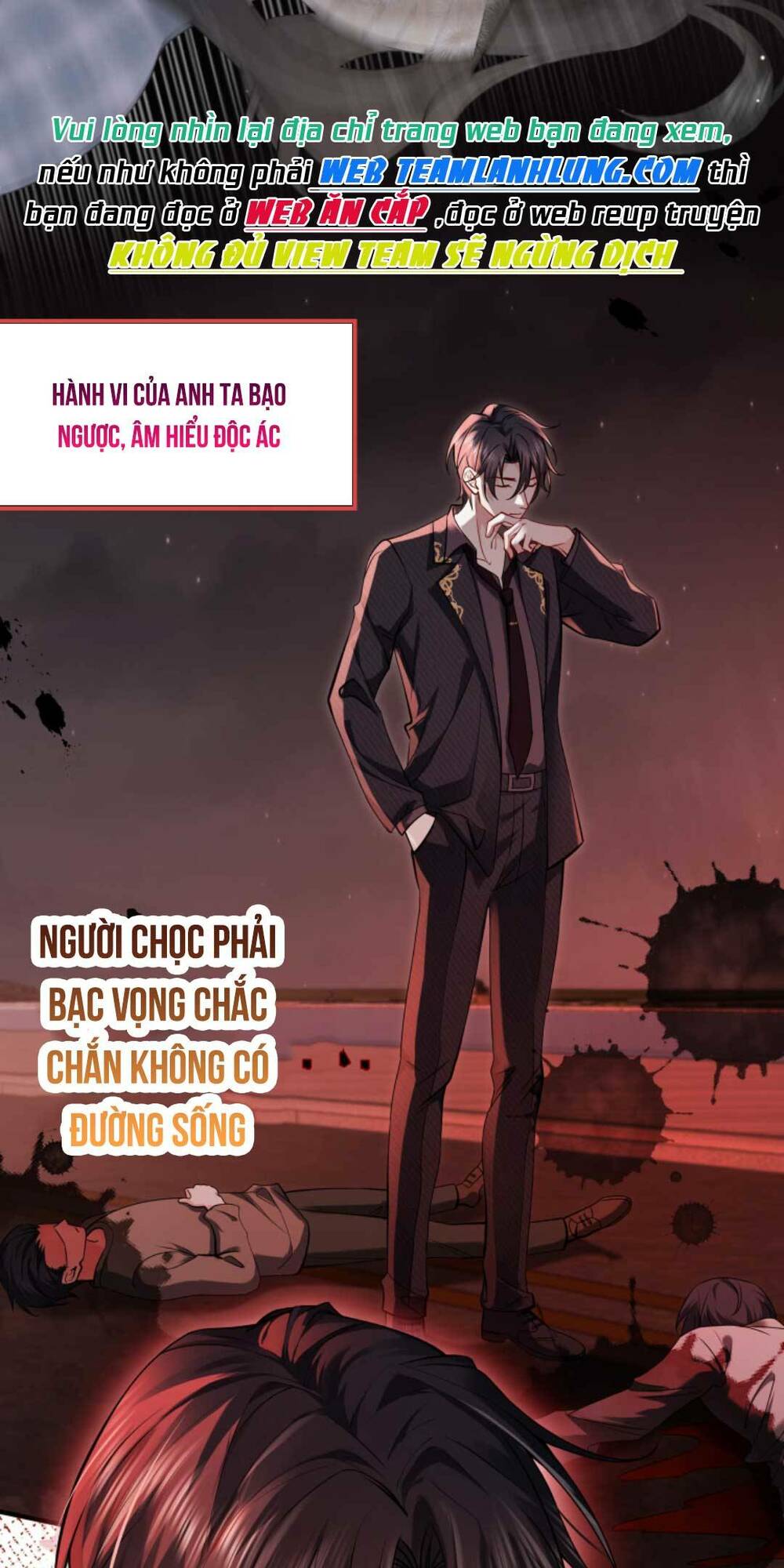 Thiên Kim Mù Phá Sản Và Tổng Tài Diêm Vương Chapter 1 - Trang 2