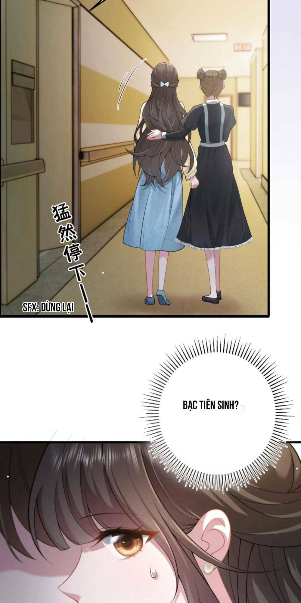 Thiên Kim Mù Phá Sản Và Tổng Tài Diêm Vương Chapter 10 - Trang 2