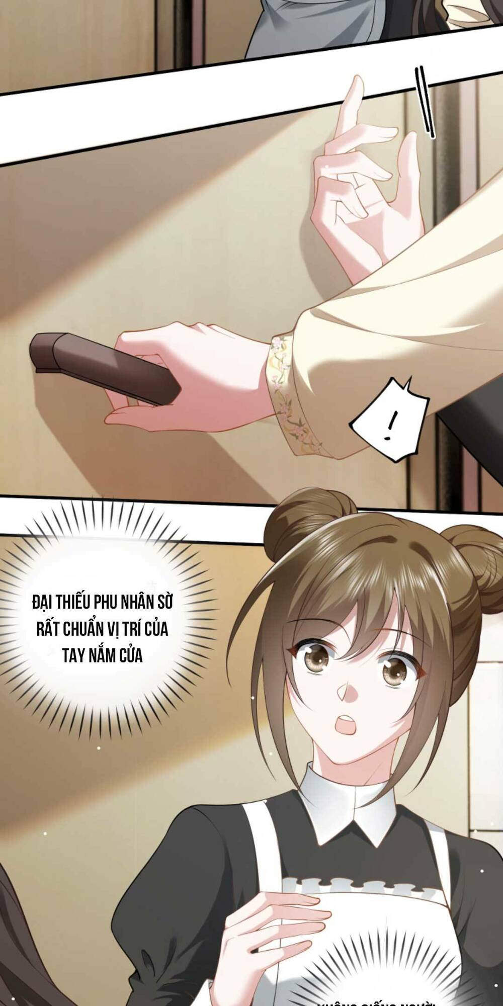 Thiên Kim Mù Phá Sản Và Tổng Tài Diêm Vương Chapter 10 - Trang 2