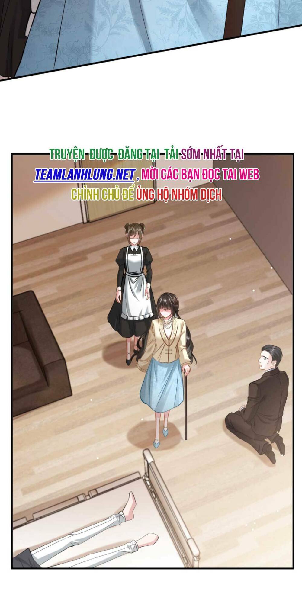 Thiên Kim Mù Phá Sản Và Tổng Tài Diêm Vương Chapter 10 - Trang 2