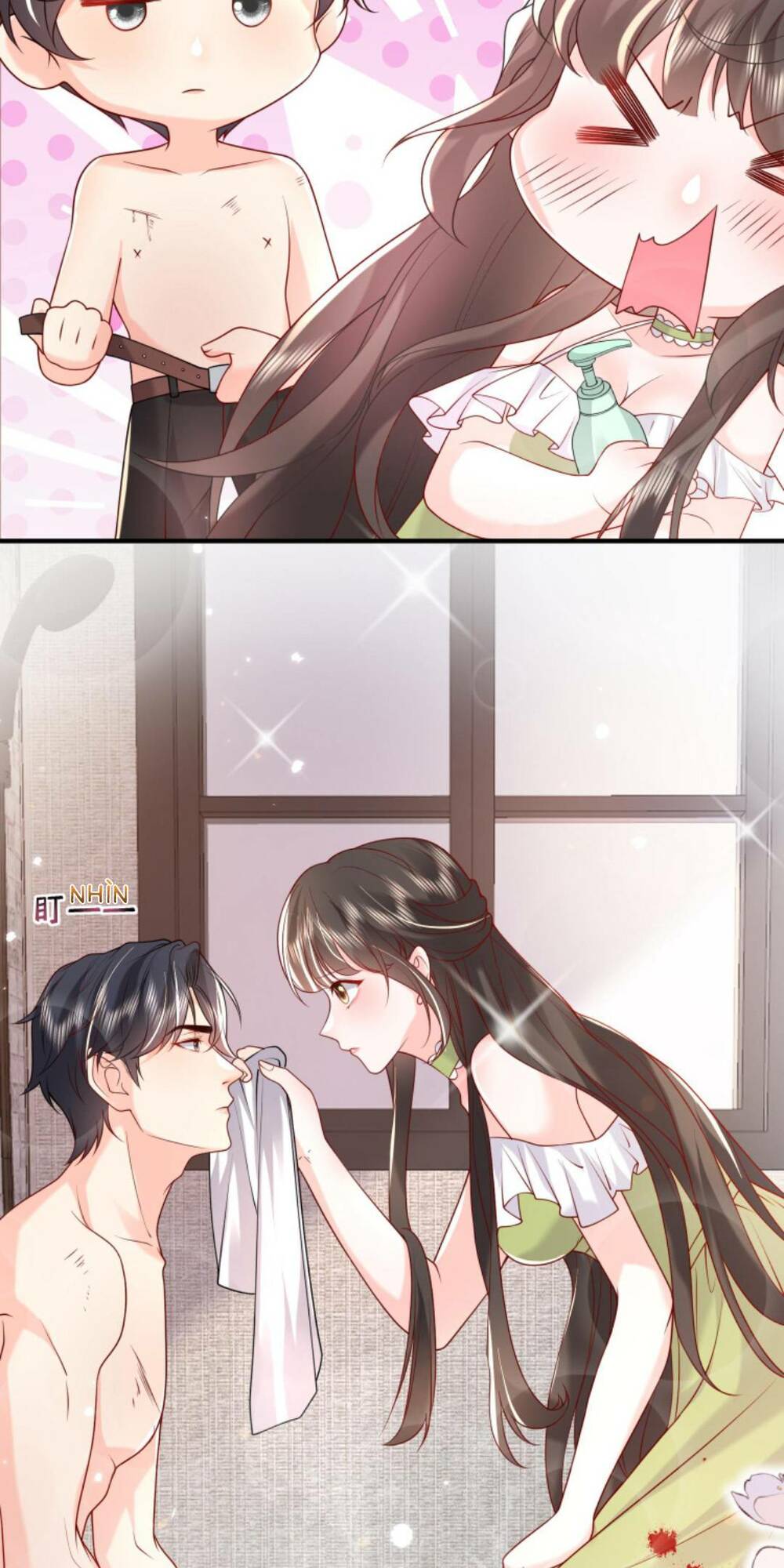 Thiên Kim Mù Phá Sản Và Tổng Tài Diêm Vương Chapter 100 - Trang 2