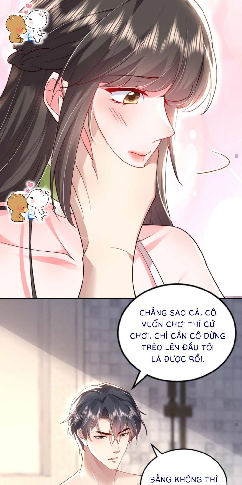 Thiên Kim Mù Phá Sản Và Tổng Tài Diêm Vương Chapter 100 - Trang 2