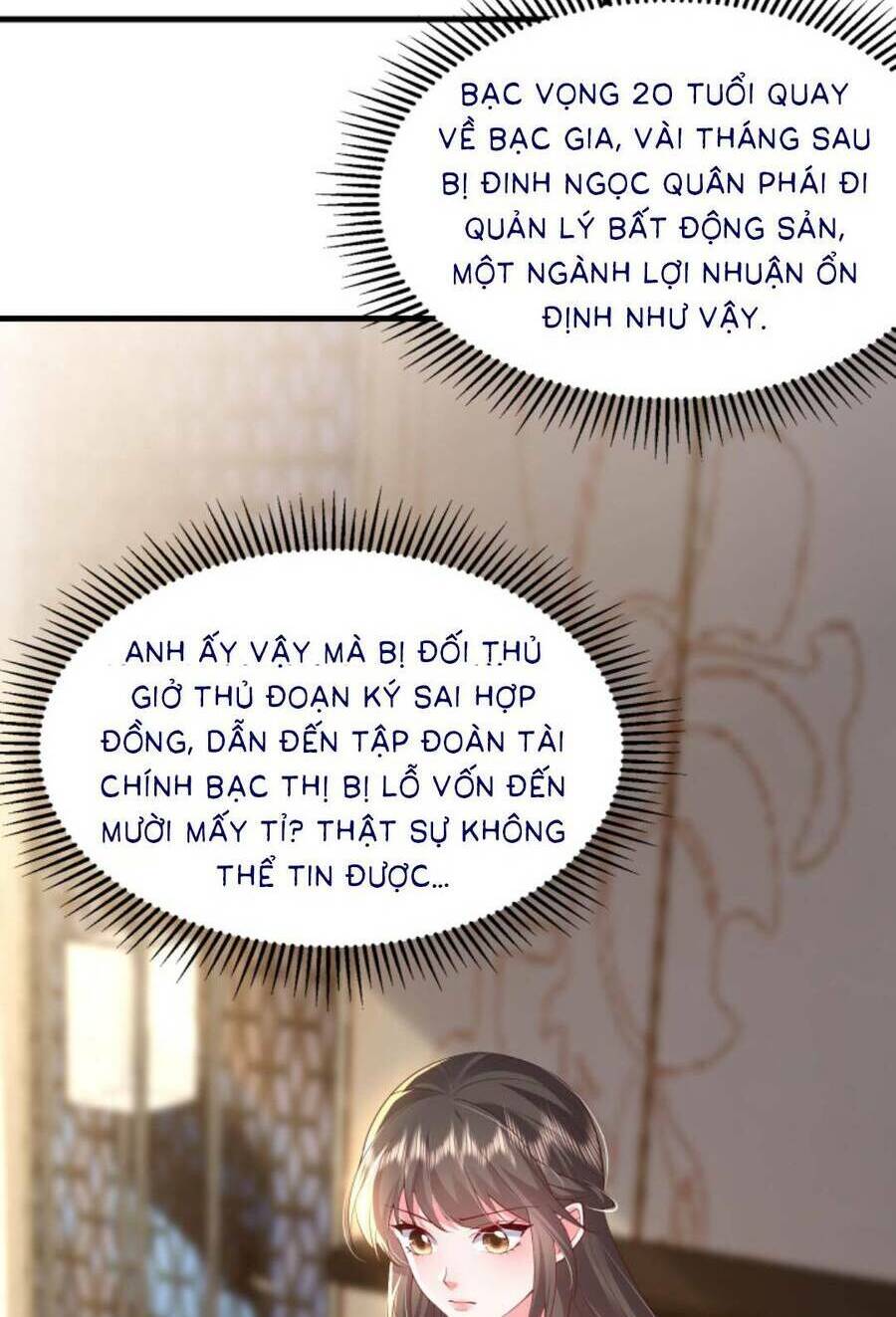 Thiên Kim Mù Phá Sản Và Tổng Tài Diêm Vương Chapter 102 - Trang 2