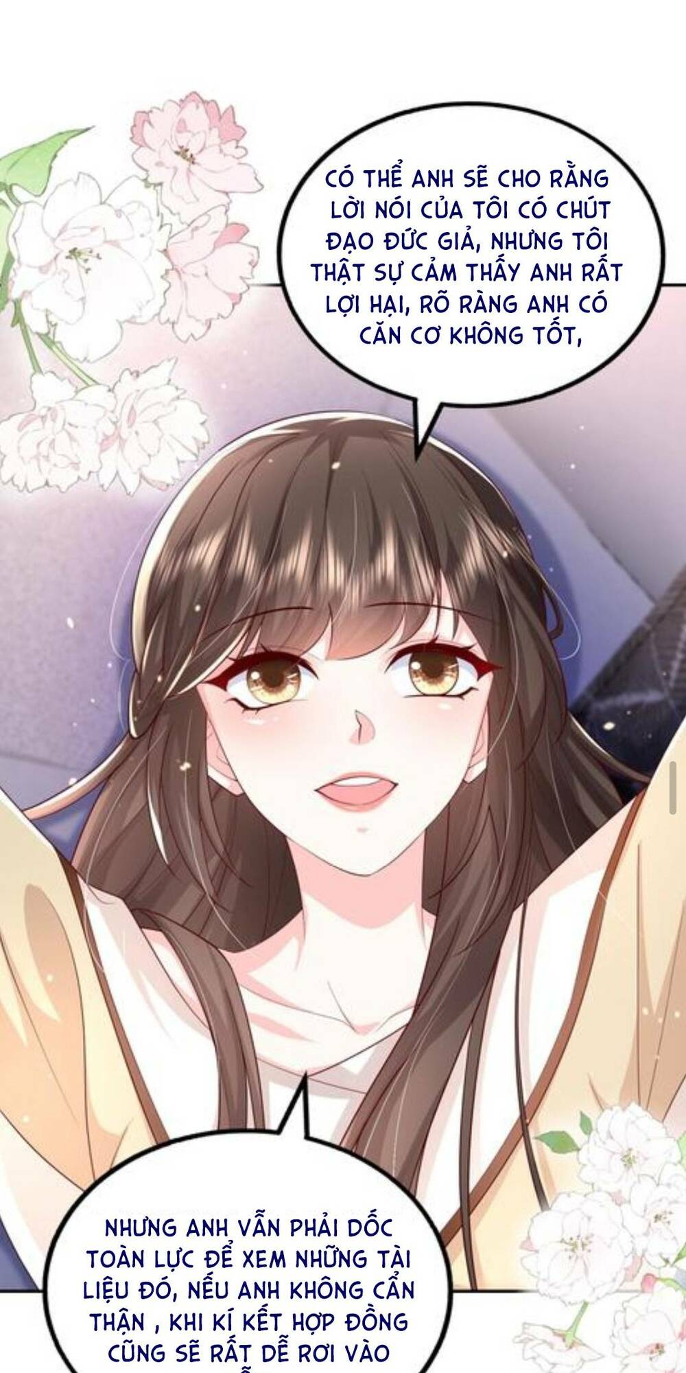 Thiên Kim Mù Phá Sản Và Tổng Tài Diêm Vương Chapter 103 - Trang 2