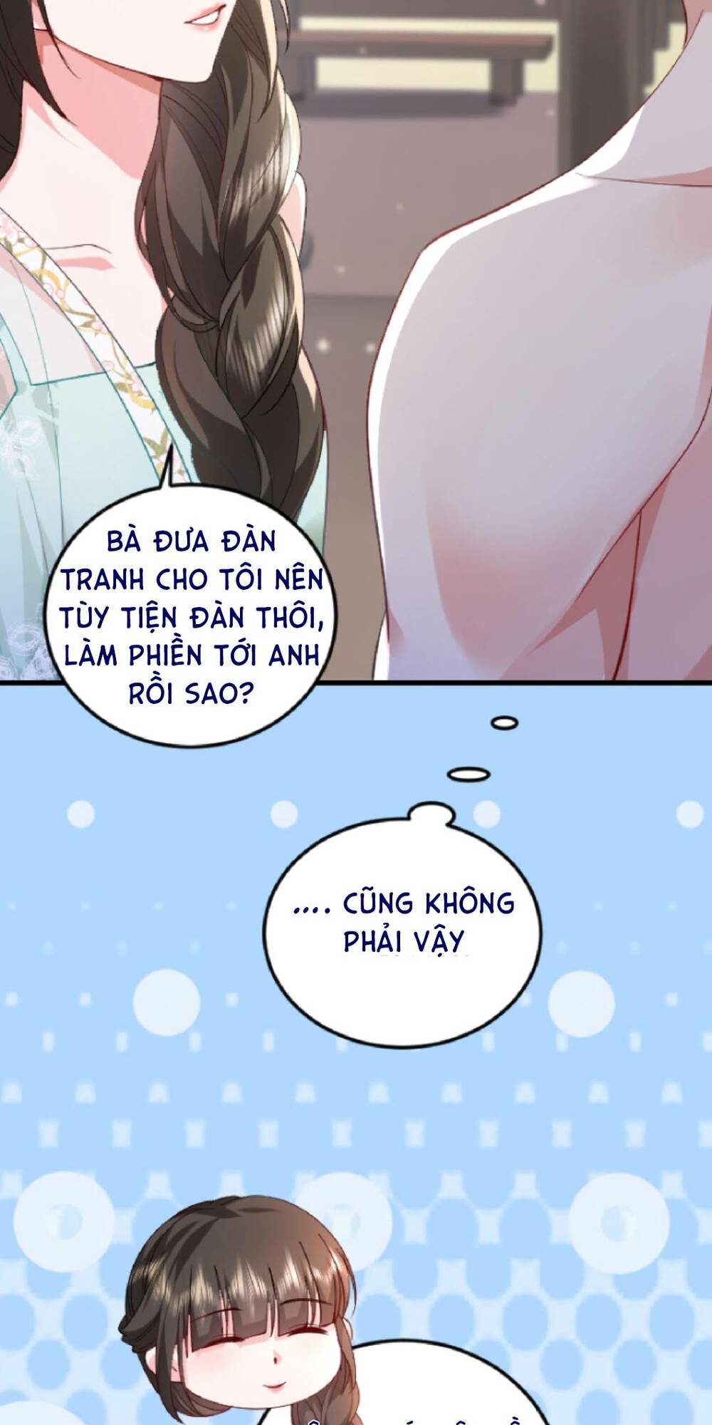 Thiên Kim Mù Phá Sản Và Tổng Tài Diêm Vương Chapter 104 - Trang 2