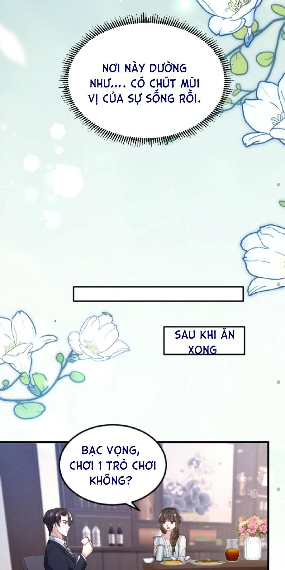 Thiên Kim Mù Phá Sản Và Tổng Tài Diêm Vương Chapter 104 - Trang 2