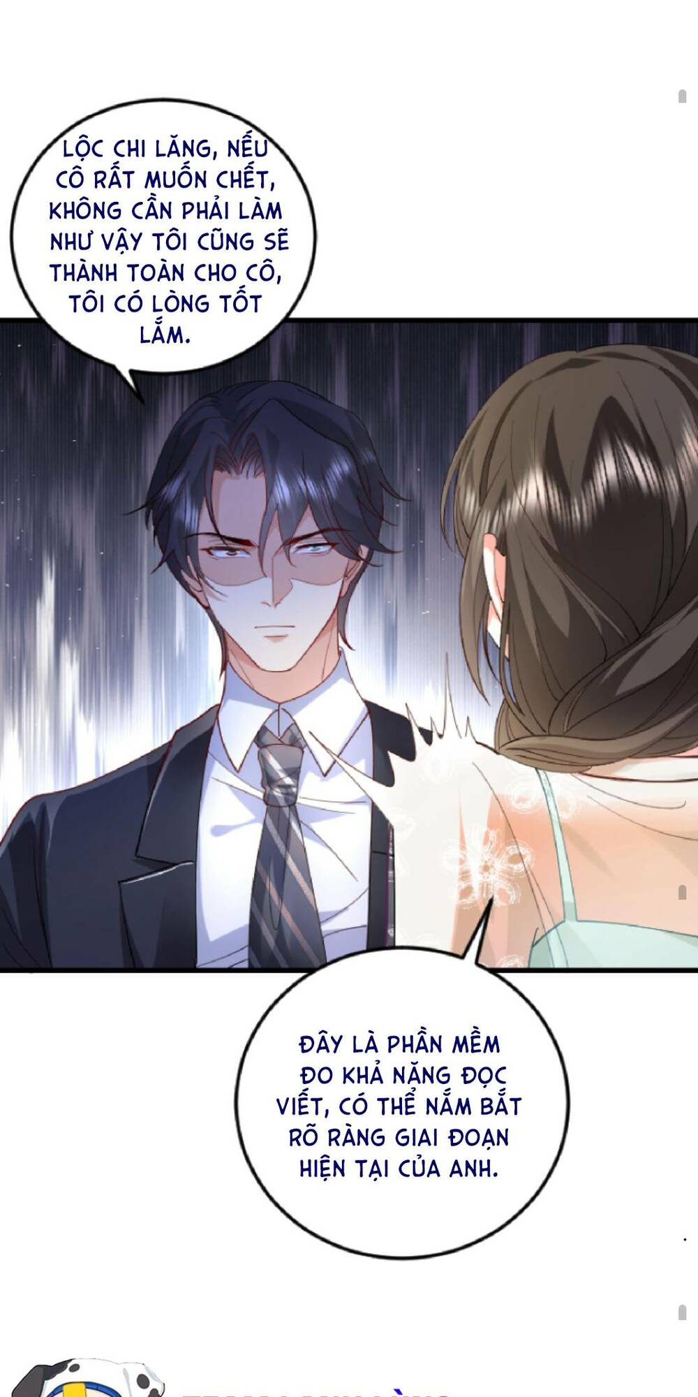 Thiên Kim Mù Phá Sản Và Tổng Tài Diêm Vương Chapter 104 - Trang 2