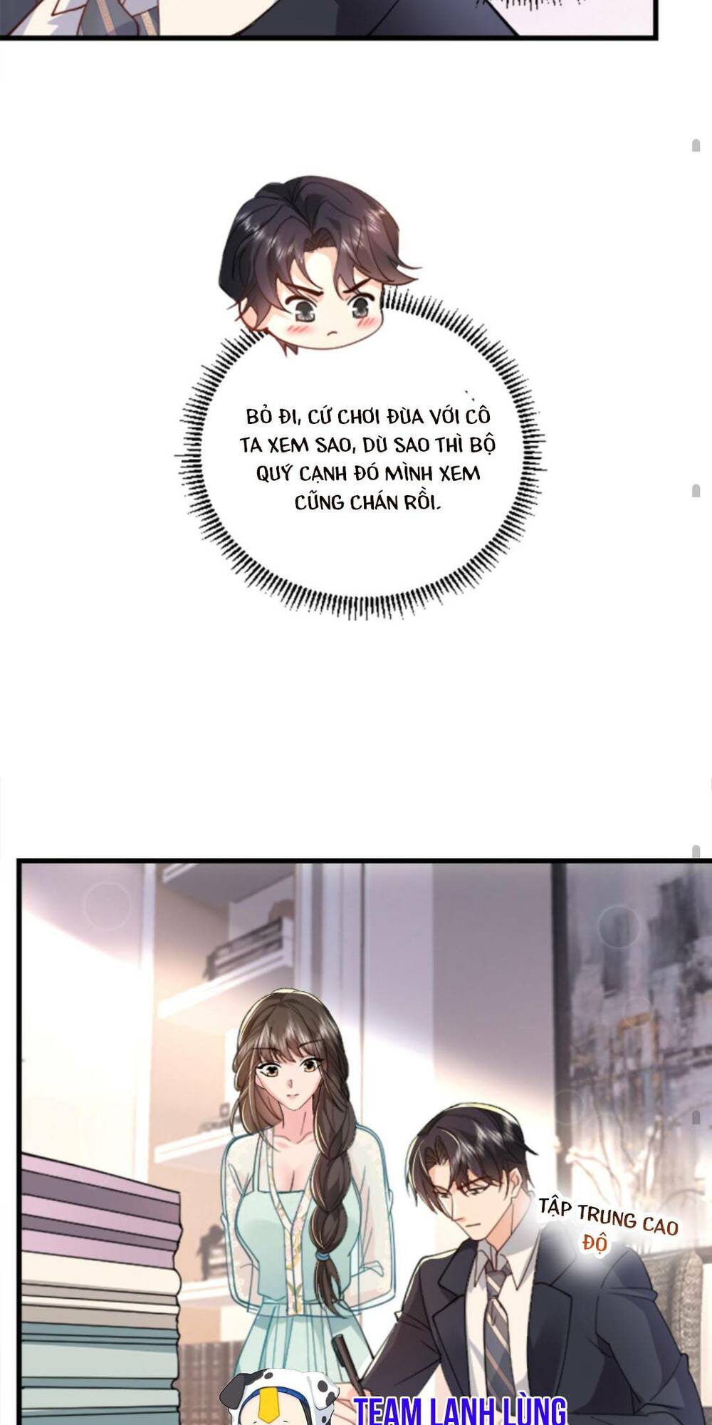 Thiên Kim Mù Phá Sản Và Tổng Tài Diêm Vương Chapter 105 - Trang 2