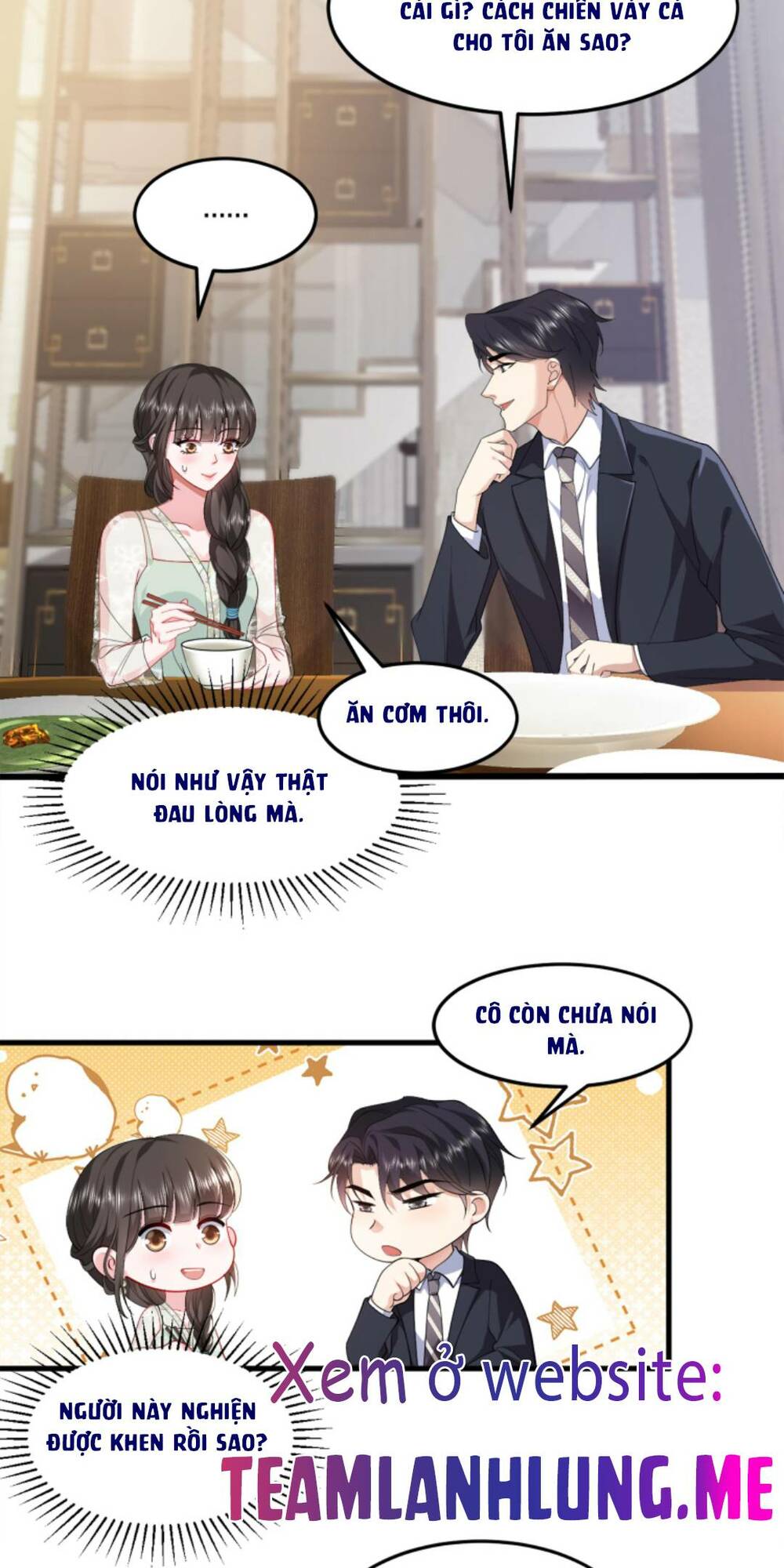 Thiên Kim Mù Phá Sản Và Tổng Tài Diêm Vương Chapter 108 - Trang 2