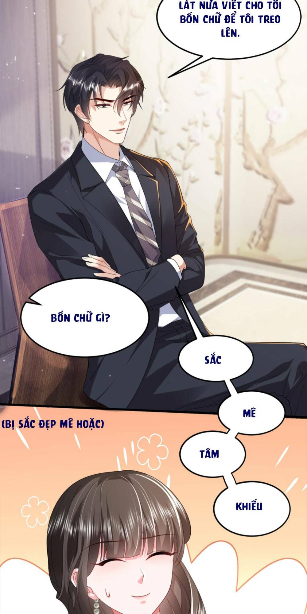 Thiên Kim Mù Phá Sản Và Tổng Tài Diêm Vương Chapter 108 - Trang 2