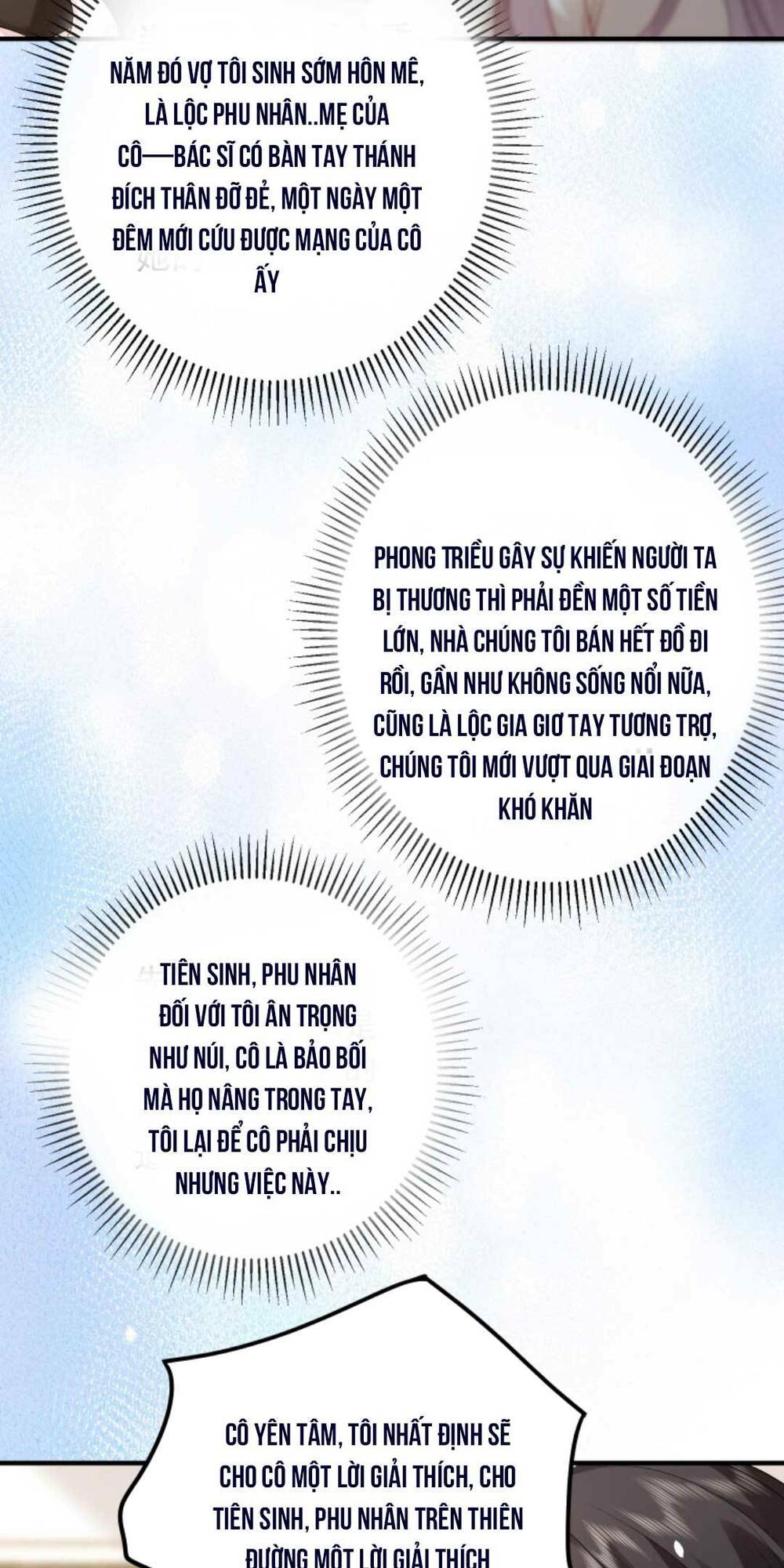 Thiên Kim Mù Phá Sản Và Tổng Tài Diêm Vương Chapter 11 - Trang 2